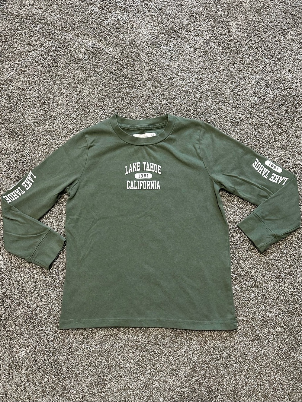 Bundle of Boys Abercrombie & Fitch Tees - Size 7/8 - Picture 14 of 15